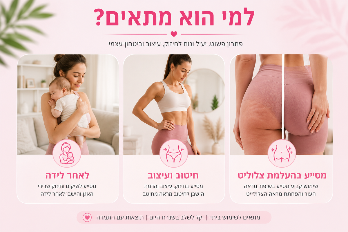 למי Pelvix מתאים?